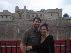 Date day at the Tower of London
