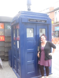 We found the TARDIS! It's bigger on the inside.